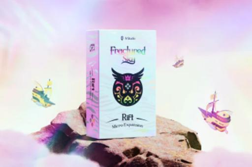 [IVG435] Fractured Sky Deluxe Metal Rift