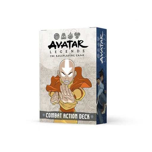 [MPG-C09] Avatar Legends RPG Combat Action Deck