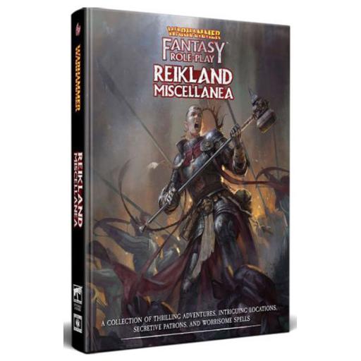 [CB72804] Warhammer FRP Reikland Miscellanea