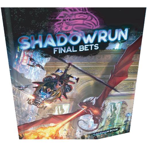 [CAT28405] Shadowrun RPG Final Bets