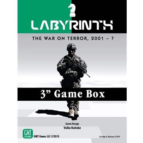 [GMT1012BOX] Labyrinth The War on Terror 2001 3 Inch Box