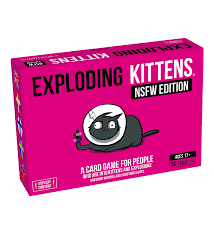 [EKIEK02NNO] Exploding Kittens Nordic NSFW Edition