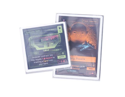 [IVG015] Moonrakers: Platinum Edition Sleeves