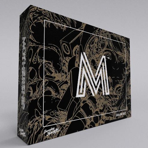 [TKG006] Mothership RPG Deluxe Set