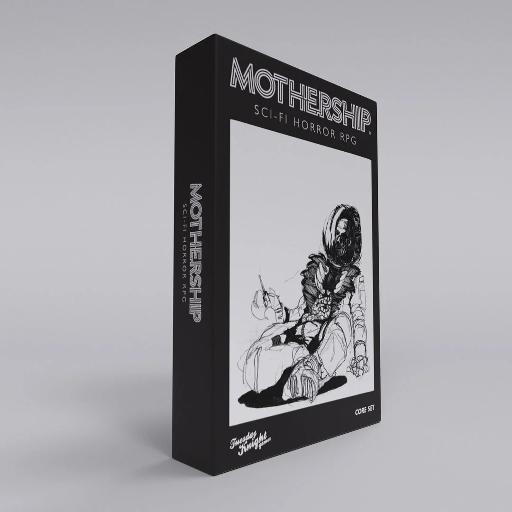 [TKG007] Mothership RPG Core Set
