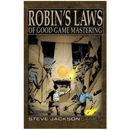 [SJG3009] Robins Laws of Good Gaming