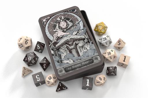 [BGRBAGD07] Class-Specific Dice Set Game Master (Pathfinder and 5E)