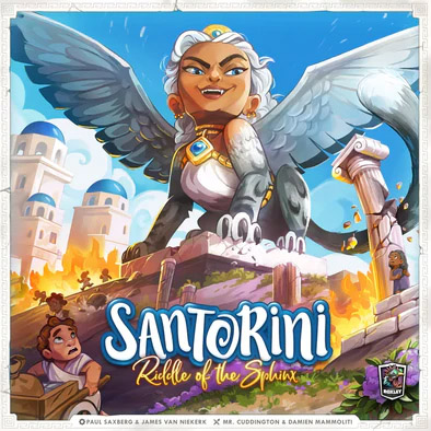 [ROX311] Santorini 2nd. Edition Riddle of the Sphinx