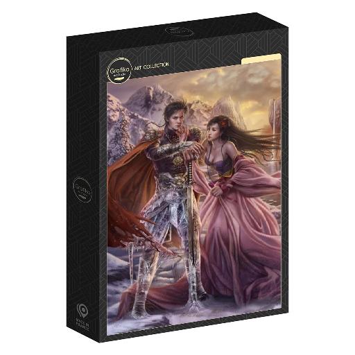 [Grafika-F-32472] Over the Hills where the Ice melts (1000pc puzzle)