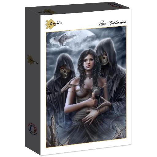 [Grafika-F-30008] Spirit of the Night (1000pc puzzle)