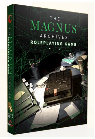 [MCG379] The Magnus Archives RPG Core Book (Cypher System)