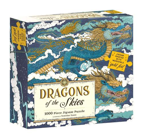 [20151] Dragons of the Skies: 1000 Piece Jigsaw Puzzle