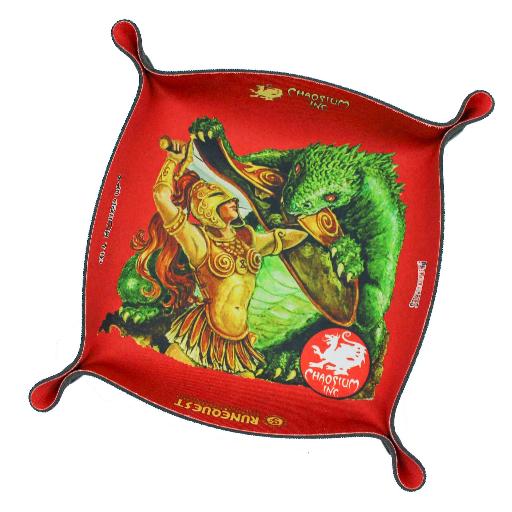 [DTS-CHA-RQT-006] Runequest Classic Runequest Square Folding Dice Tray