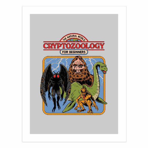 [CZE29477] Steven Rhodes Collection Cryptozoology for Beginners