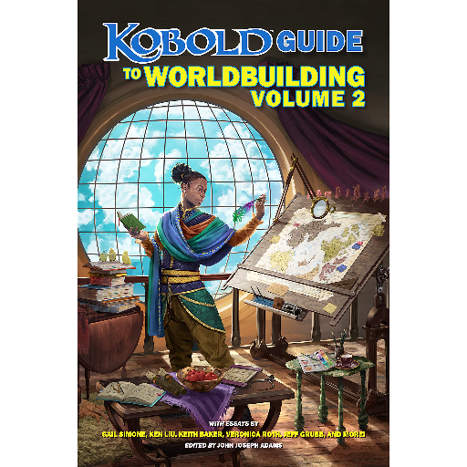 [KOB9283] Kobold Guide to Worldbuilding Volume 2 5E