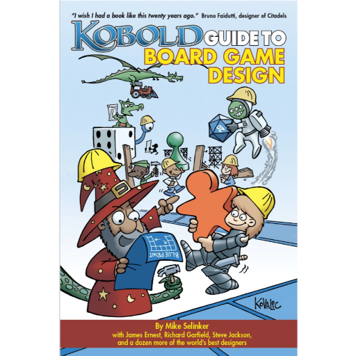 [KOBKGBGD] Kobold Guide to Board Game Design 2nd. Edition
