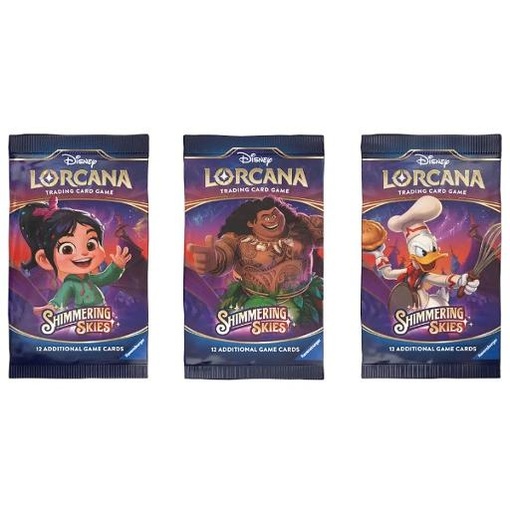 Disney Lorcana TCG: Shimmering Skies Booster