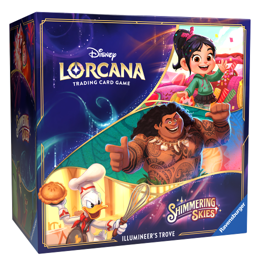 [11098396] Disney Lorcana TCG: Shimmering Skies Illumineer's Trove
