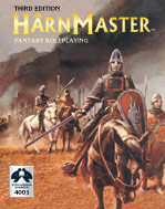 [COL4001] Harnmaster Fantasy Roleplaying Third Edition