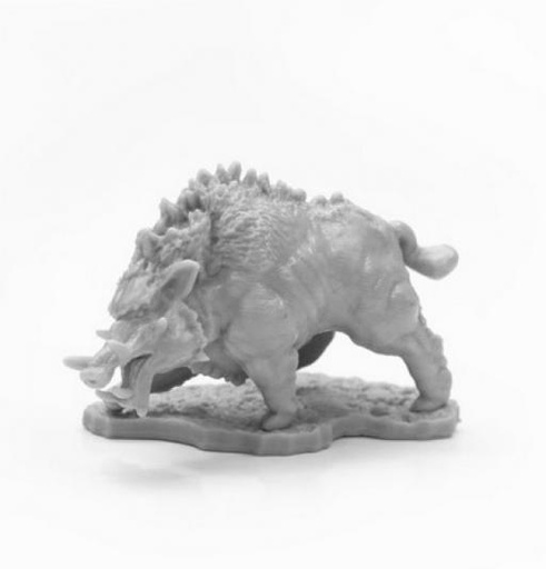 [RPR77672] Dark Heaven Bones Classic Dire Boar