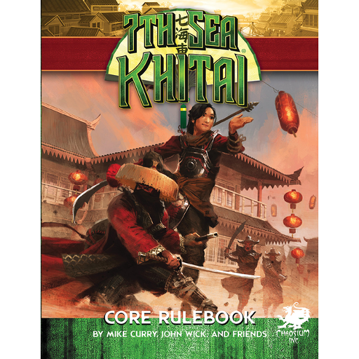 [CHA7501-H] 7th Sea Khitai Core Rulebook
