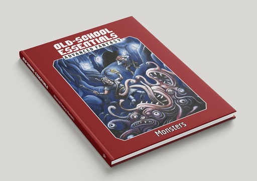 [NCG0031] Old-School Essentials RPG Advanced Fantasy Monsters