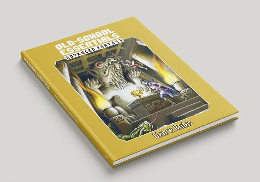 [NCG0030] Old-School Essentials RPG Advanced Fantasy Character Creation