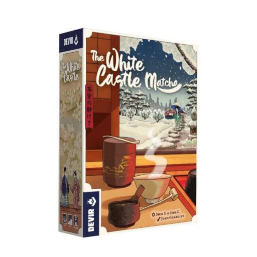 [DVRWHITEMATCHA] The White Castle Matcha