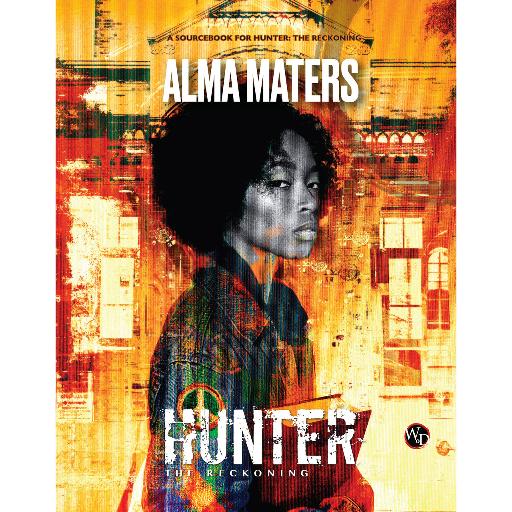 [RGS1141] Hunter The Reckoning RPG Alma Maters