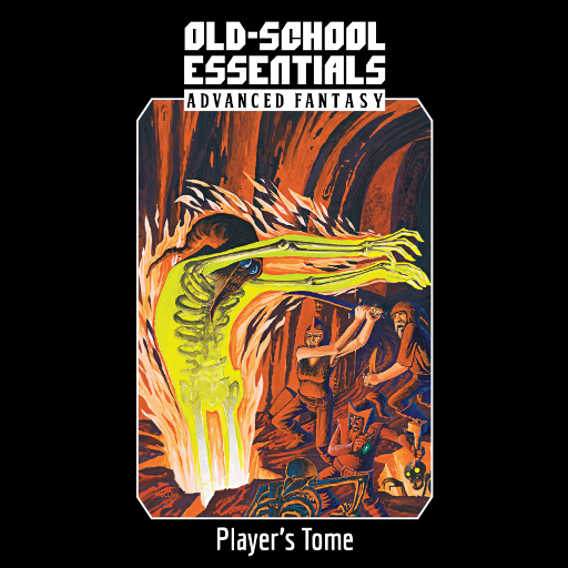 [NCG0017] Old-School Essentials Advanced Fantasy Players Tome Hardcover