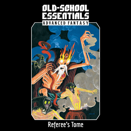 [NCG0018] Old-School Essentials Advanced Fantasy Referees Tome Hardcover