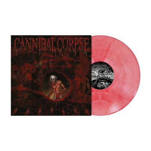[252361] Torture (Red Marbled Vinyl LP)