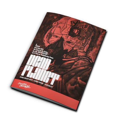 [TKGMRPGM1] Mothership RPG Dead Planet