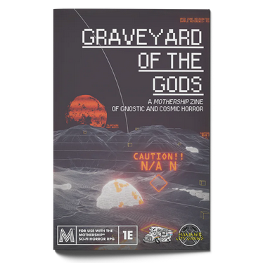 [TPT002] Mothership RPG Terrors from the Cosmos Deluxe Edition