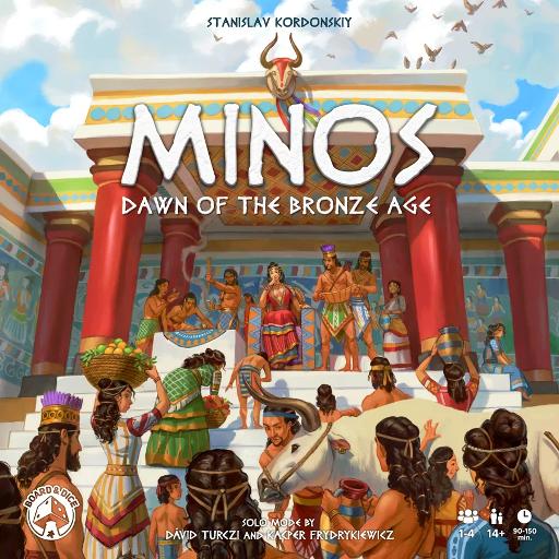 [BND0094] Minos Dawn of the Bronze Age (including New Building Powers promo)
