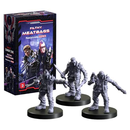 [MFC45120] Cyberpunk Red Combat Zone Filthy Meatbags