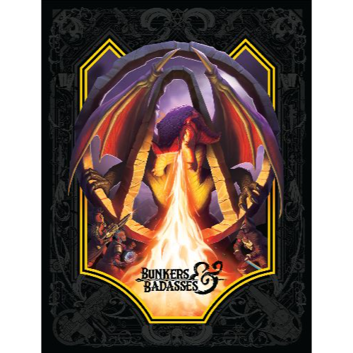 [NVG01000] Bunkers &amp; Badasses RPG Sourcebook
