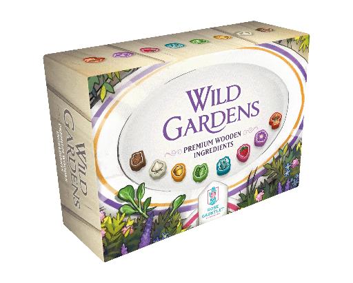 [RGB03002] Wild Gardens Premium Wooden Ingredients Pack