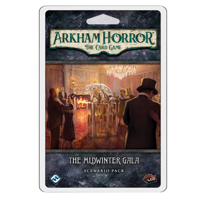 [FAHC80] Arkham Horror LCG The Midwinter Gala Scenario Pack