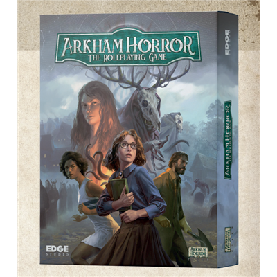 [ESDPSAH01EN] Arkham Horror RPG: Hungering Abyss Starter Set