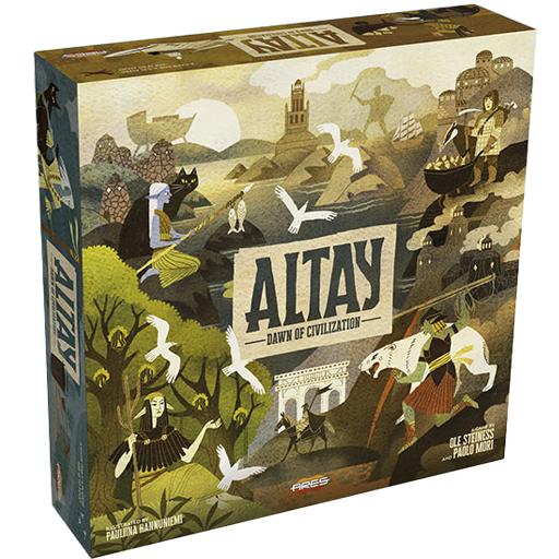 [AGSARTG004] Altay Dawn of Civilization (+promo)