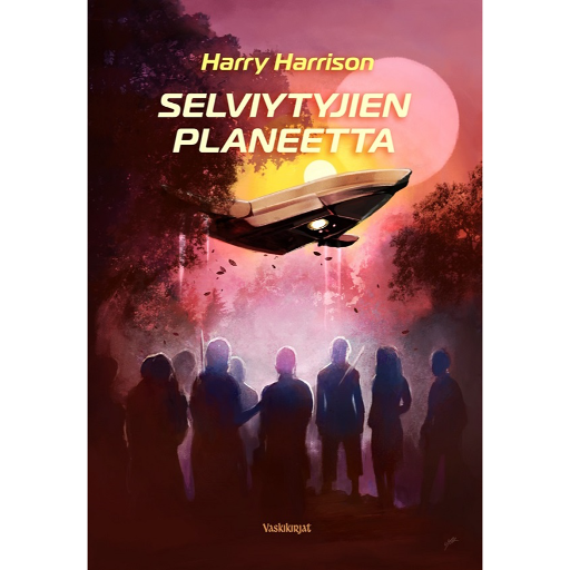 Selviytyjien planeetta (Harry Harrison, suomennos Tommi Puolakka)