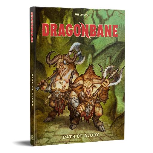 [FLF-DGB015] Dragonbane RPG Path of Glory