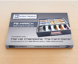 [FS-MARCH] Folded Space Marvel Champions the Card Game insert