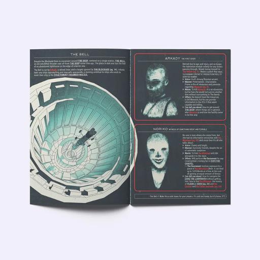 [TKGMRPGM3] Mothership RPG Gradient Descent