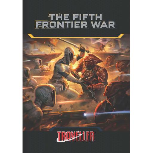[MGP40118] Traveller The Fifth Frontier War Campaign Sourcebook