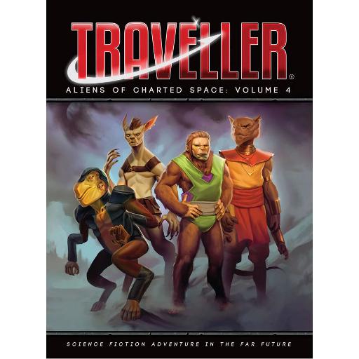 [MGP40103] Traveller Aliens of Charted Space Volume 4