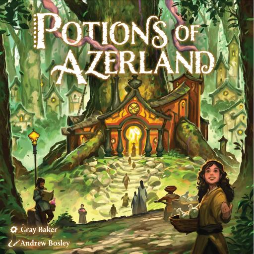 [LKYPOA-R01-EN] Potions of Azerland