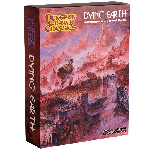 [GMG5261S] Dungeon Crawl Classics Dying Earth Boxed Set
