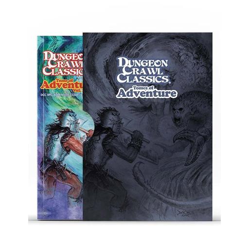 [GMG5134] Dungeon Crawl Classics Slipcased Tome of Adventures